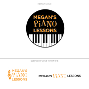 Megan's Piano Lessons logo