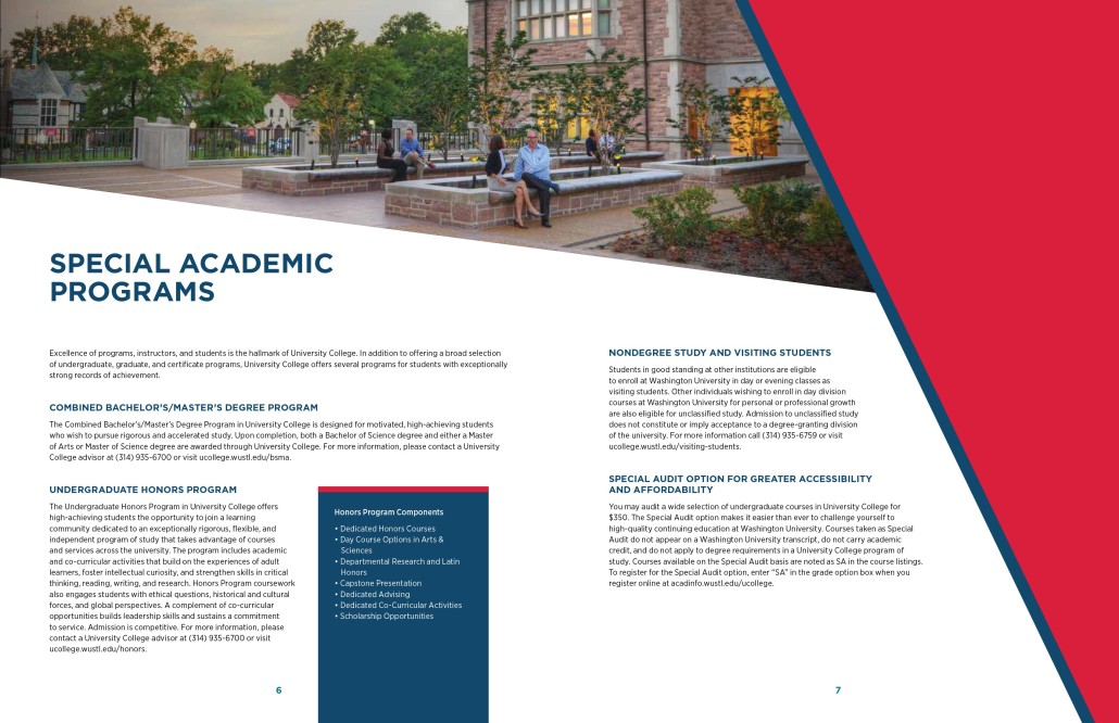 WUSTL Course Catalog Spring 2016